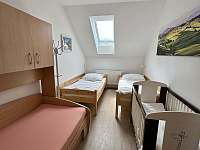 Apartmán č. 2 (2. ložnice) - chalupa k pronájmu Levín