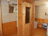 sauna - chalupa k pronajmutí Počepice