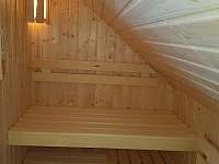 Sauna 2 v patře nad hospůdkou - Třebestovice