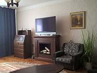 obývací pokoj - rekreační dům ubytování Krakovany