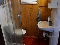 Koupelna - chata k pronájmu Slapy - Ždáň