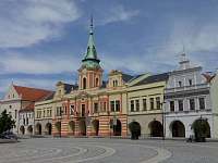 Mělník centrum - historické náměstí