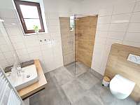 Apartmán A2 koupelna - Horní Planá - Hory
