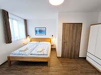 Apartmán A2 ložnice velká - k pronájmu Horní Planá - Hory