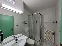 koupelna se sprchovým koutem a WC - apartmán k pronájmu Phillipsreut - Mitterfirmiansreut