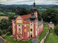 Kostel ve Strašíně - Nezdice na Šumavě - Pohorsko