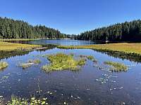 Velké Javorské jezero - Železná Ruda