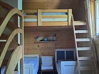 ložnice s horním spaním - Čachrov - Chřepice