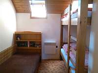 Apartmán v patře - dětský pokoj - chata ubytování Lipno nad Vltavou - Kobylnice