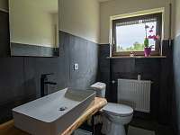 Samotatné WC - apartmán k pronajmutí Bavorská Ruda