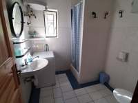 Koupelna v přízemí - chalupa ubytování Zdíkov - Nový Dvůr