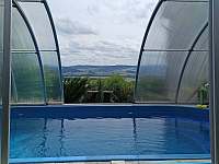 ubytování s bazéném na Šumavě