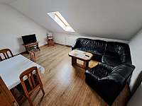 obývací pokoj - apartmán ubytování Staré Volšovy