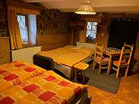 Malý apartmán ložnice - Železná Ruda