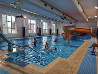 Krytý bazén na Přimdě se saunou a fitness centrem, 12 km od domu -  Bystřice - Bělá nad Radbuzou
