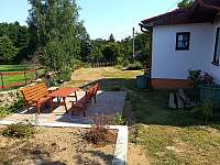 Zahradní terasa - Vítkovice okres Klatovy