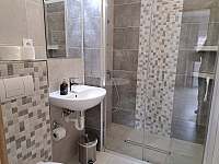 koupelna dvoulůžkový pokoj - Lipno nad Vltavou - Slupečná