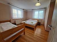 ložnice v apartmá - ubytování Lipno nad Vltavou - Slupečná