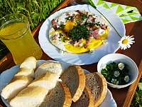 Užijte si snídani v trávě na našem palouku - Kadešice