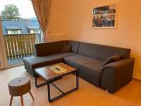 Obývací pokoj - apartmán k pronajmutí Kašperské Hory