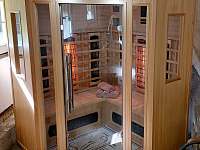 Sauna v suterénu - Hamry na Šumavě