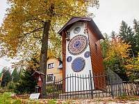 Šumavský orloj - Hojsova Stráž (6 km od chalupy) - Hamry na Šumavě