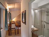 Dvoulůžkový pokoj, koupelna - Kašperské Hory - Podlesí