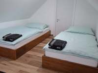 "Apartmány Hoštice", Apartmán 1: ložnice s oddělenými postelemi - ubytování Hoštice u Volyně