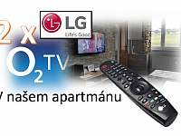 Novinka o2 tv na dvou televizích LG - Kvilda