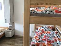 ložnice-palanda - apartmán k pronájmu Nová Pec - Nové Chalupy