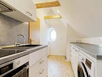 Apartmán v podkroví-kuchyň - Nýrsko