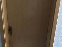 Dveře do apartmánu - ubytování Železná Ruda - Bayerisch Eisenstein
