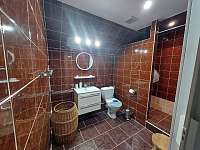 Koupelna - pokoj č. 4 - Dlouhá Ves - Annín