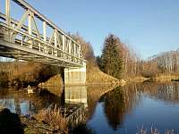 nedaleký most - Nová Pec - Nové Chalupy