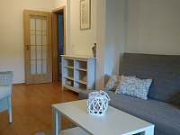 obývací pokoj - pronájem apartmánu Nová Pec - Nové Chalupy