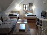 obývací pokoj - apartmán k pronájmu Nová Pec - Nové Chalupy