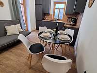 Obývací pokoj včetně kuchyňské linky - Horní Planá - Hůrka