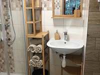 Koupelna s WC - Srní - Vchynice-Tetov