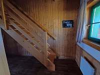 Apartmán 1 - schodiště - Srní