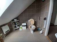 Koupelna s WC v 1.patře - Černíkov - Rudoltice