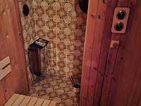 Sauna - elektrická saunová kamna - Černíkov - Rudoltice