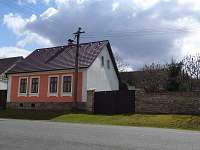 Chalupa ubytování v obci Františkova Ves