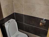 WC - apartmán k pronájmu Nová Pec - Nové Chalupy