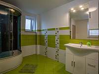 zelený apartmán - k pronajmutí Stříbrné Hory