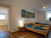 zelený apartmán - ubytování Stříbrné Hory