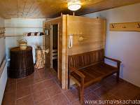 Finská sauna - apartmán ubytování Chlum