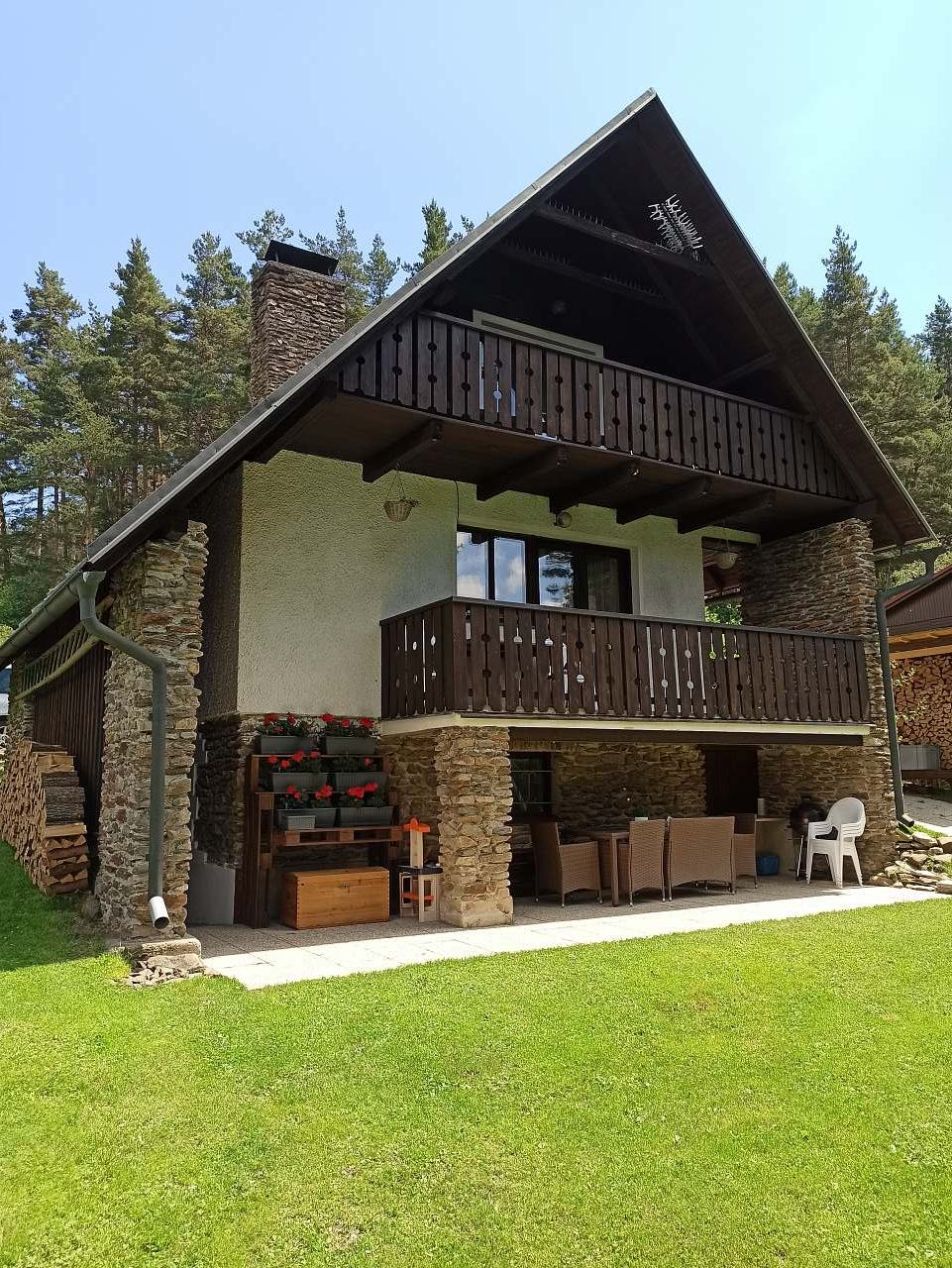 ubytování Pohorsko na chatě