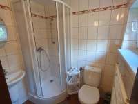 koupelna v přízemí u sauny - Horní Vltavice