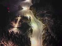Skiareál Kamenec - noční lyžování 13 km - Vižňov
