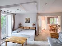 Gaia - Obývací pokoj s přistýlkou - apartmán k pronajmutí Kladruby nad Labem - Komárov